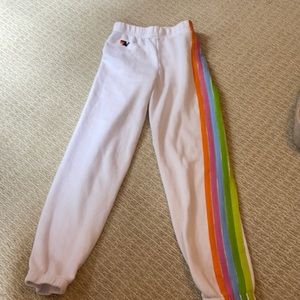 Aviator Nation girls sweatpants - never worn